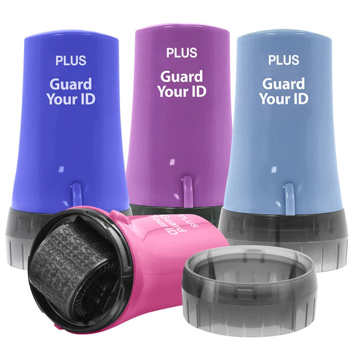 Advanced 2.0 Roller Security Kit (4-Pack) - Sky Blue/Blue/Pink/Purple