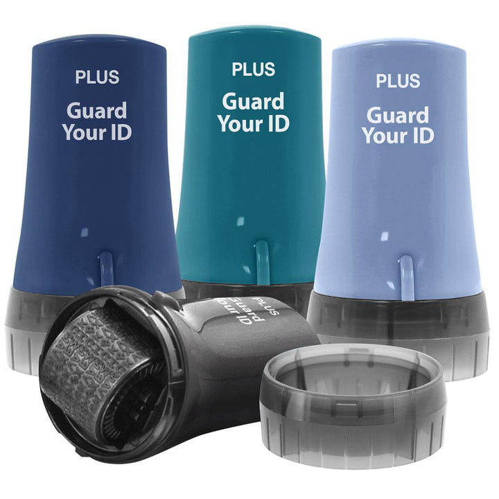 Advanced 2.0 Roller Security Kit (4-Pack) - Sky Blue/Black/Navy/Dark Teal