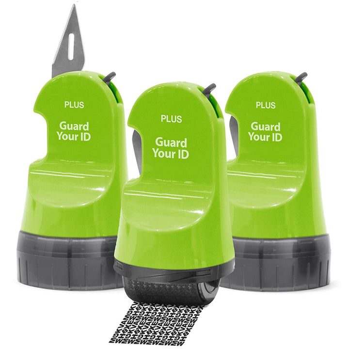 Guard Your ID Wide 3-in-1 Advanced Security Kit (3-Pack) - Green