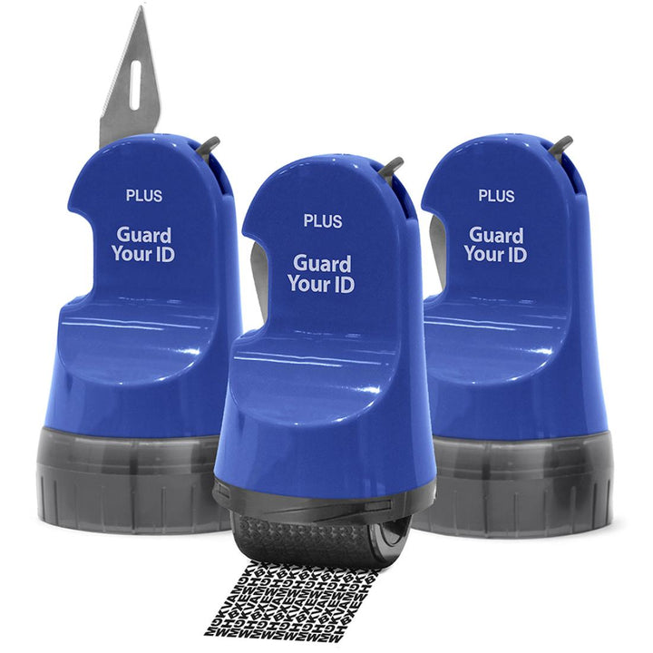 Guard Your ID Wide 3-in-1 Advanced Security Kit (3-Pack) - Blue