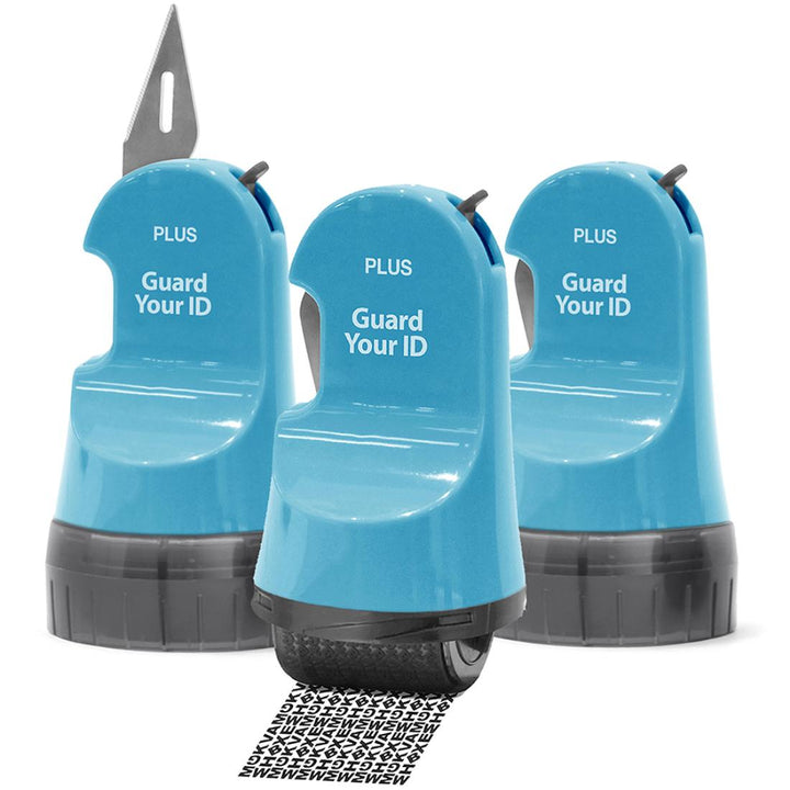 Guard Your ID Wide 3-in-1 Advanced Security Kit (3-Pack) - Turquoise