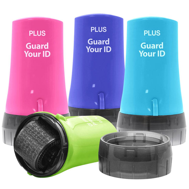 Advanced 2.0 Roller Security Kit (4-Pack) - Green/Blue/Pink/Turquoise