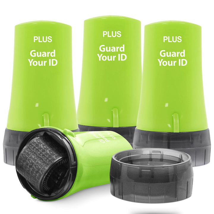 Advanced 2.0 Roller Security Kit (4-Pack) - Green