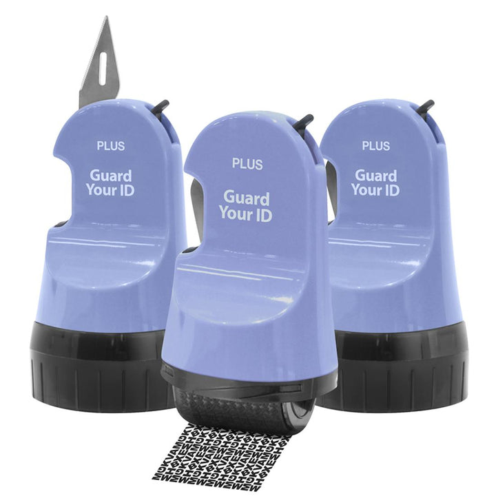 Guard Your ID Wide 3-in-1 Advanced Security Kit (3-Pack) - Light Blue