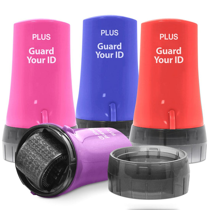 Advanced 2.0 Roller Security Kit (4-Pack) - Red/Blue/Pink/Purple