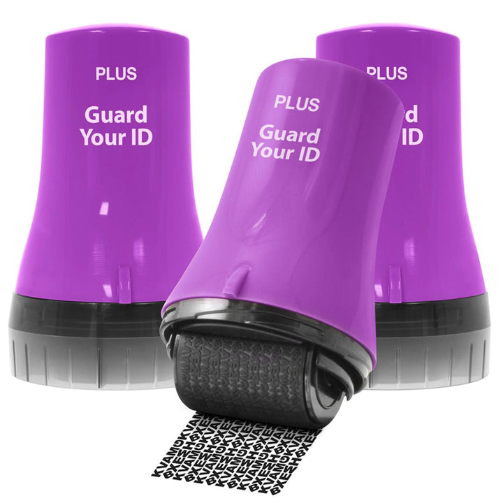 Advanced Wide 2.0 Roller Security Kit (3-Pack) - Purple