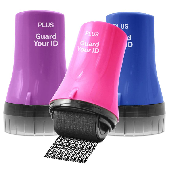 Advanced Wide 2.0 Roller Security Kit (3-Pack) - Pink/Purple/Blue