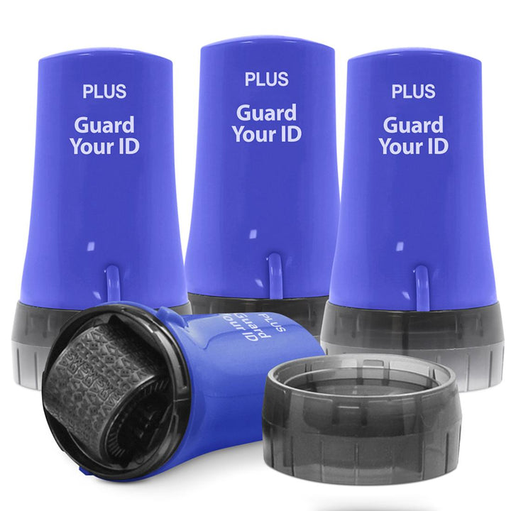 Advanced 2.0 Roller Security Kit (4-Pack) - Blue