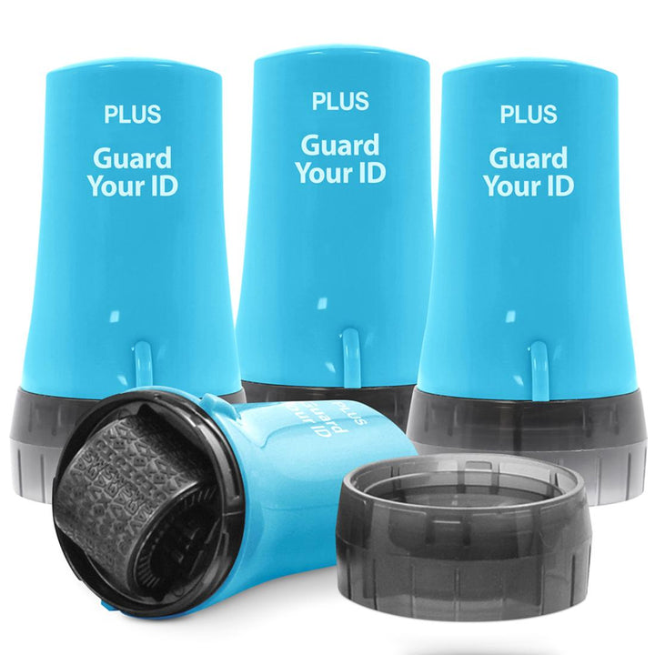 Advanced 2.0 Roller Security Kit (4-Pack) - Turquoise