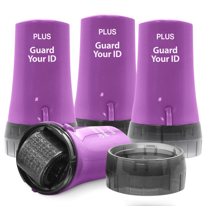 Advanced 2.0 Roller Security Kit (4-Pack) - Purple